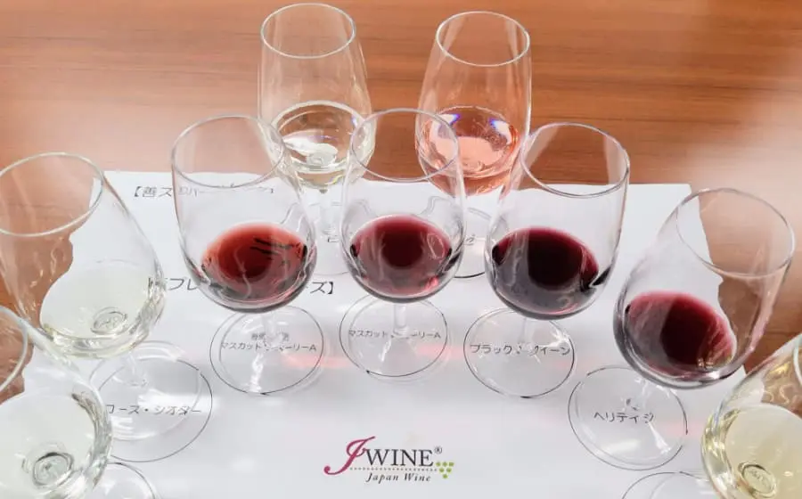 ワインの官能評価