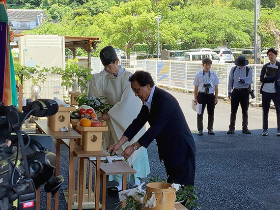 醸造安全祈願祭の様子1