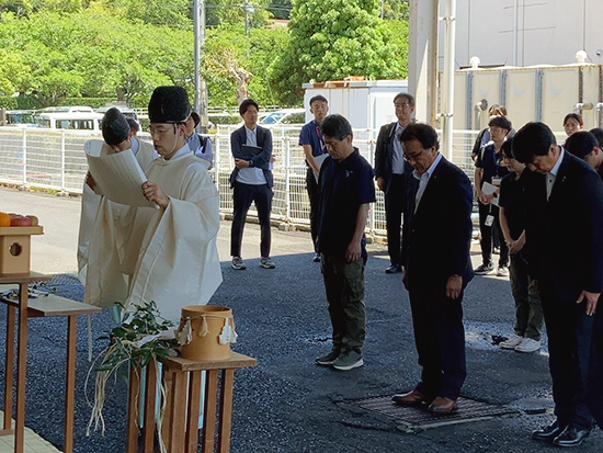 醸造安全祈願祭の様子2