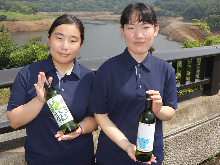 岩手県立大迫高校『二十歳のワインプロジェクト』