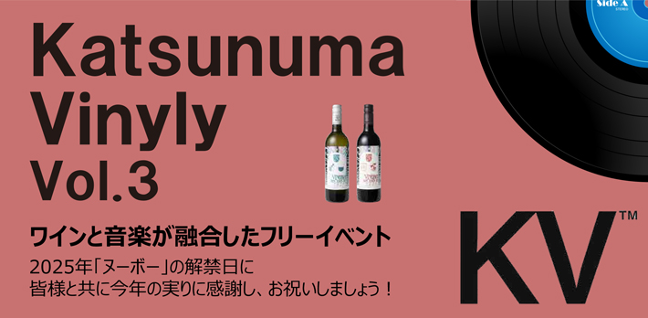 Katsunuma Vinyly Vol.3